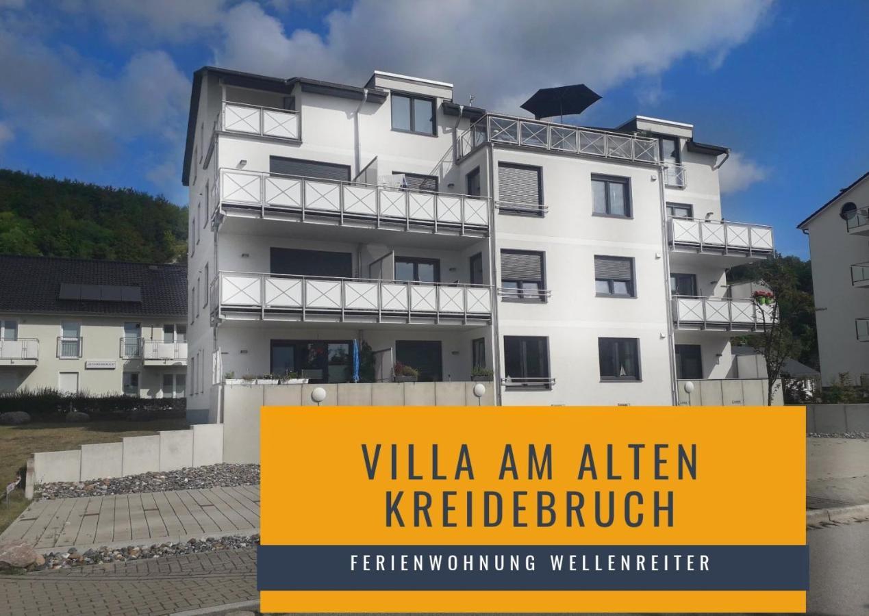 Ferienwohnung Wellenreiter Sassnitz Exterior foto